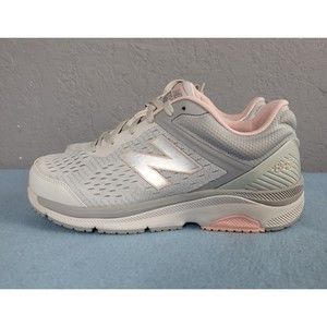 New Balance 847v4 Arctic Silver Peach Sneakers (WW847LW4) Women's Size 11 4E